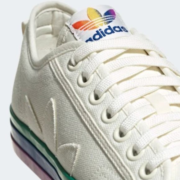 ADIDAS NIZZA PRIDE SHOES - Picture 15 of 16